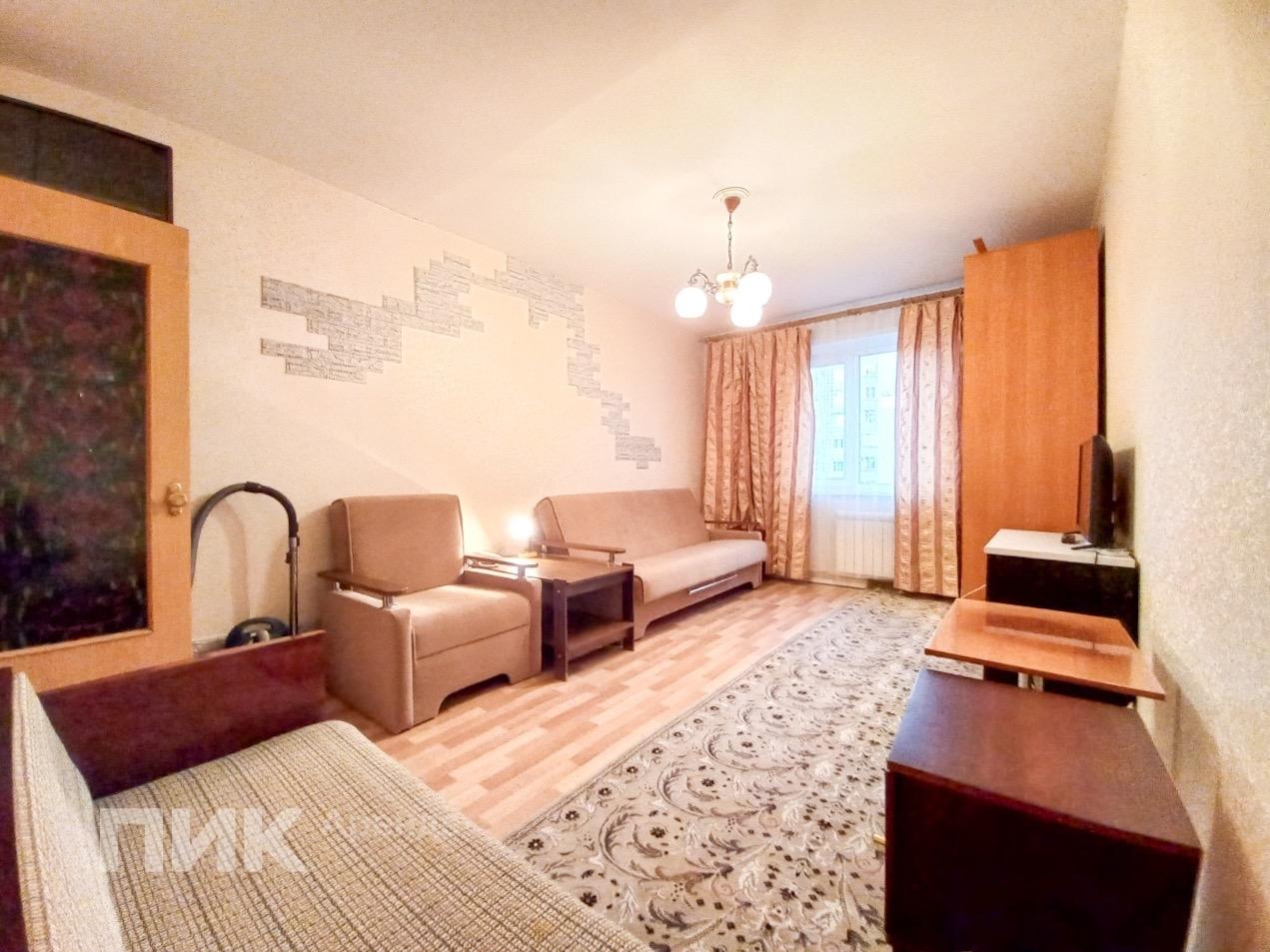 1-к. квартира, 38.2 м², 47 800 ₽/мес — фото № 1