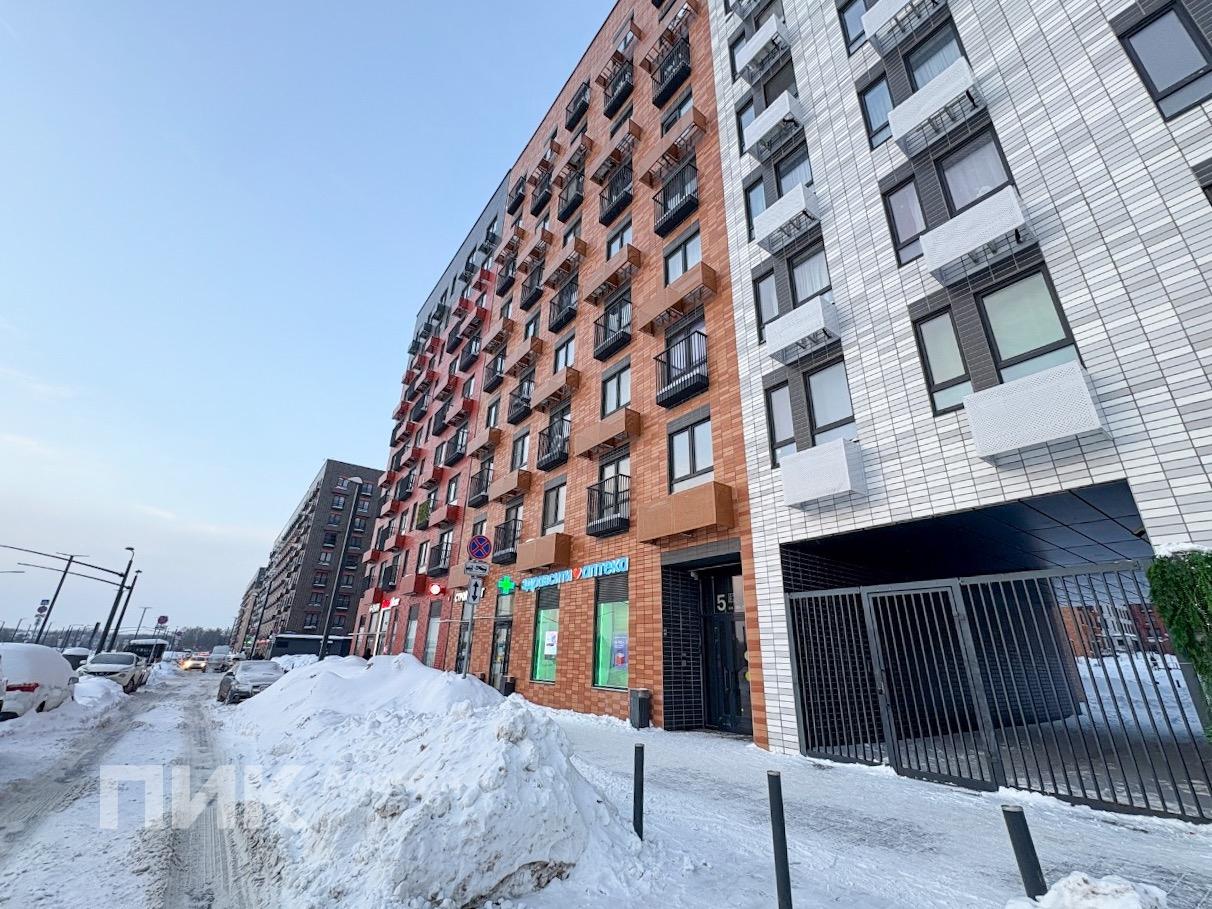 1-к. квартира, 36 м², 53 100 ₽/мес — фото № 18