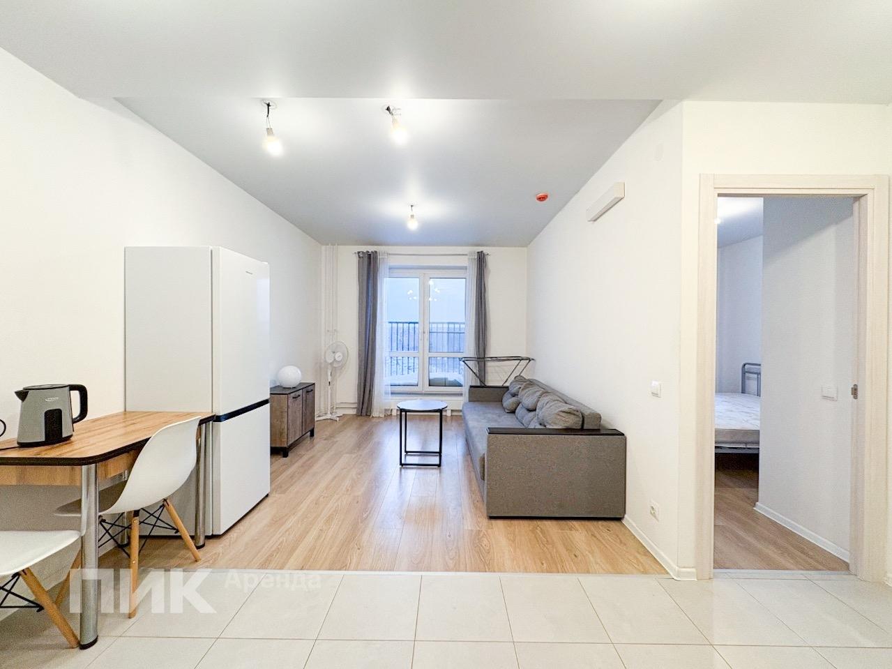 1-к. квартира, 36 м², 53 100 ₽/мес — фото № 1