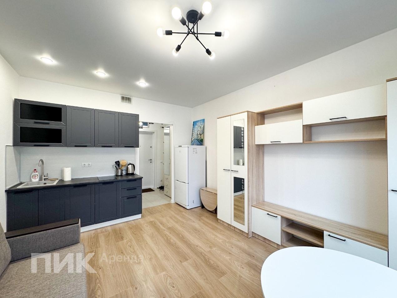 студия, 19.6 м², 41 500 ₽/мес — фото № 4