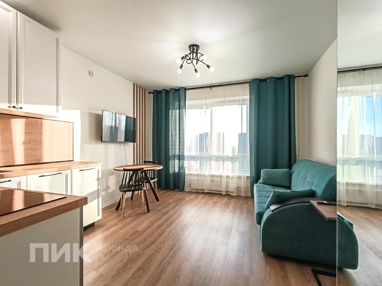 студия, 21 м², 49 000 ₽/мес — фото № 3