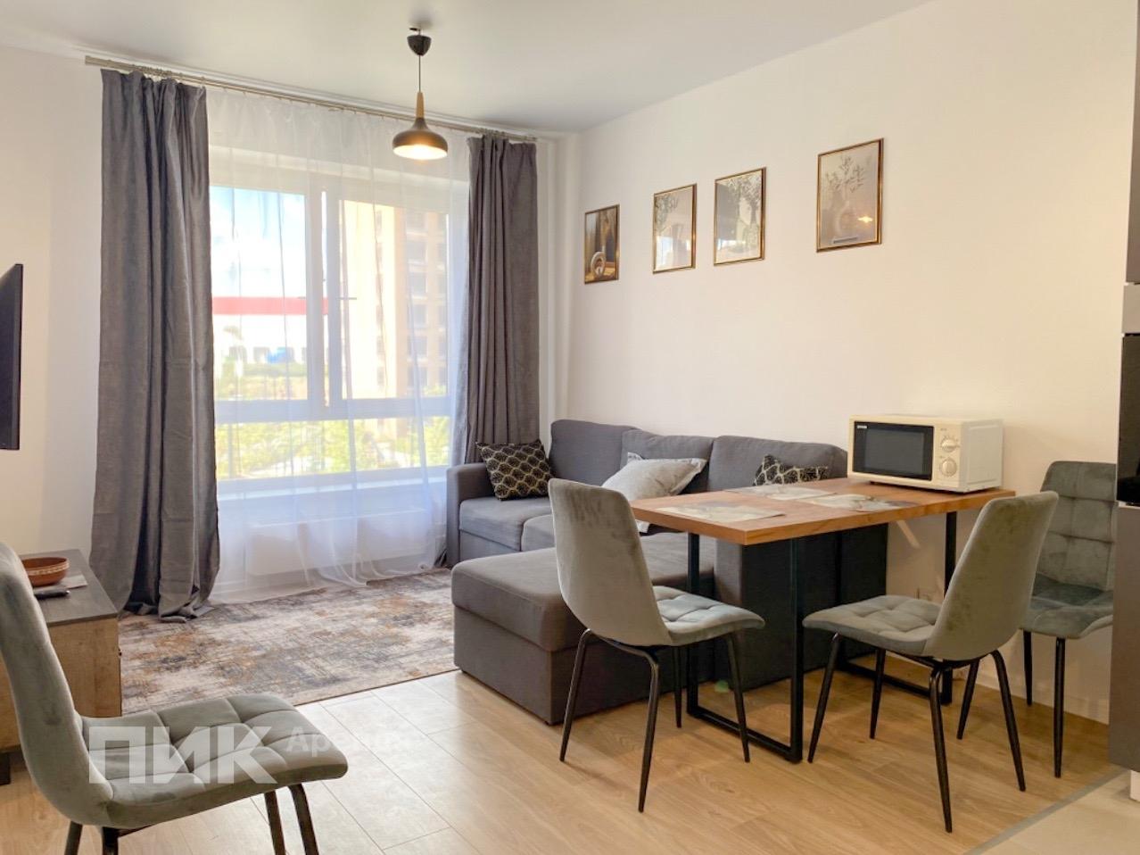 1-к. квартира, 35.5 м², 55 000 ₽/мес — фото № 1