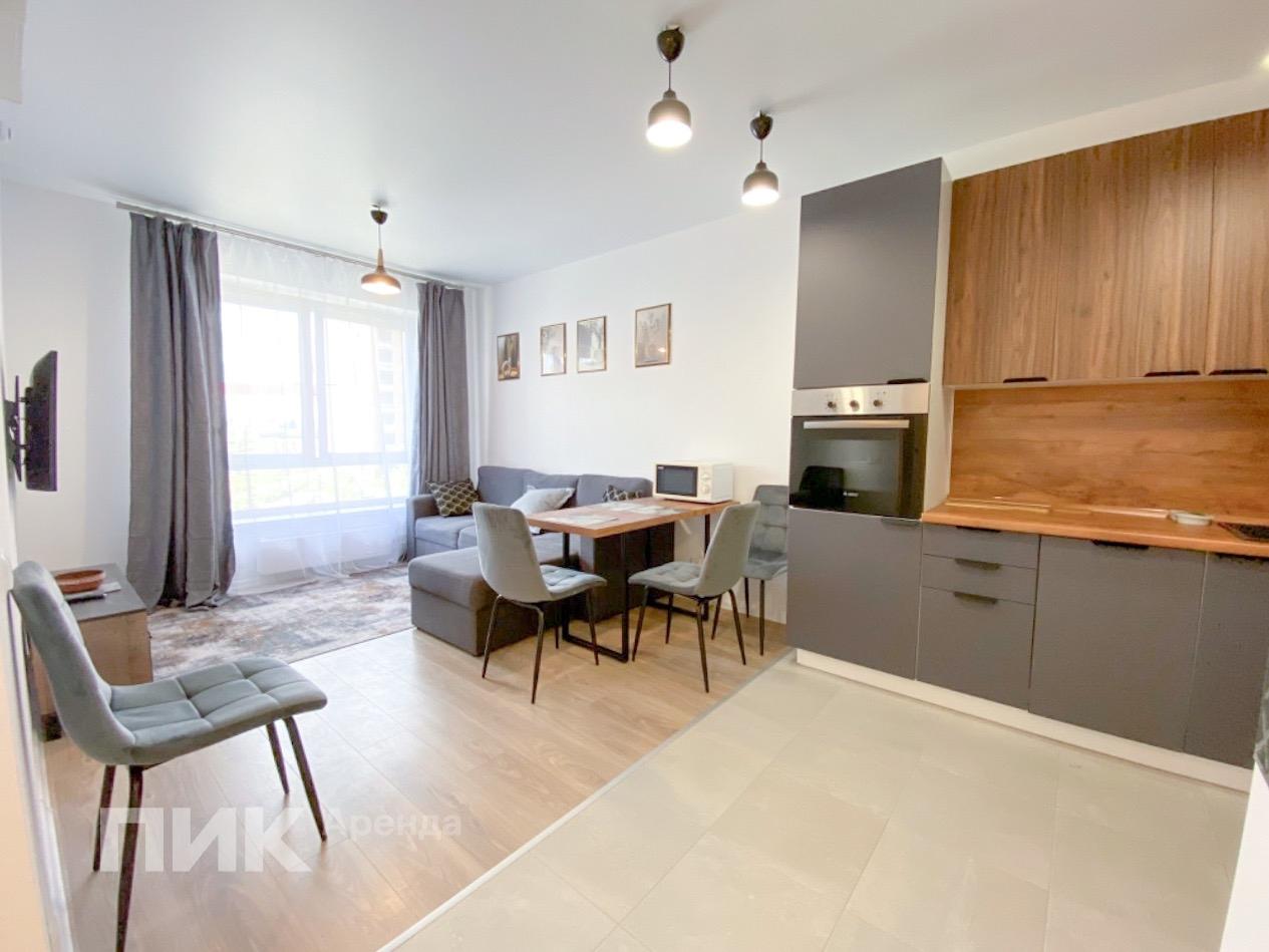 1-к. квартира, 35.5 м², 55 000 ₽/мес — фото № 3