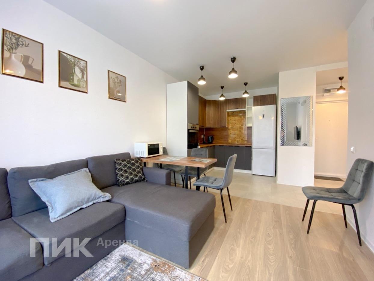 1-к. квартира, 35.5 м², 55 000 ₽/мес — фото № 4