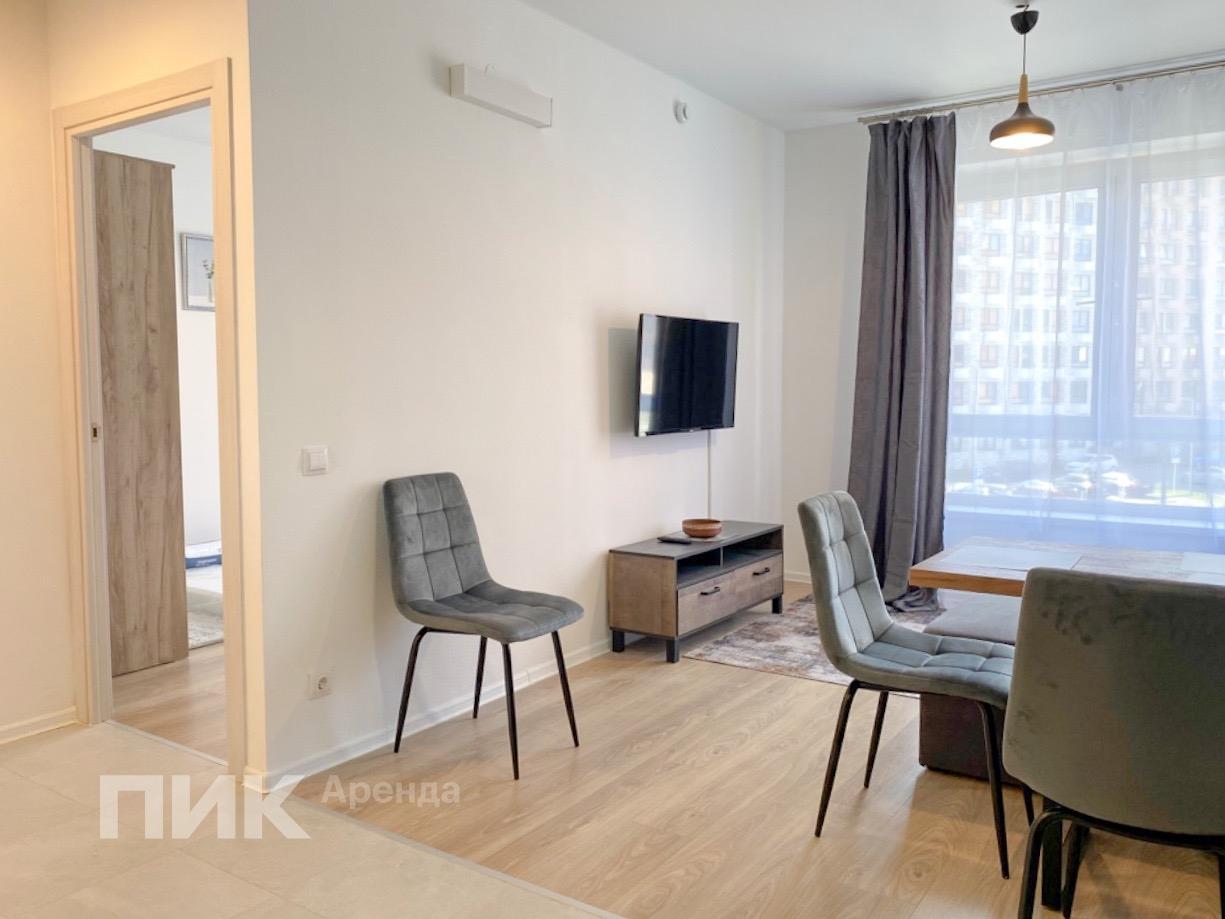 1-к. квартира, 35.5 м², 55 000 ₽/мес — фото № 2