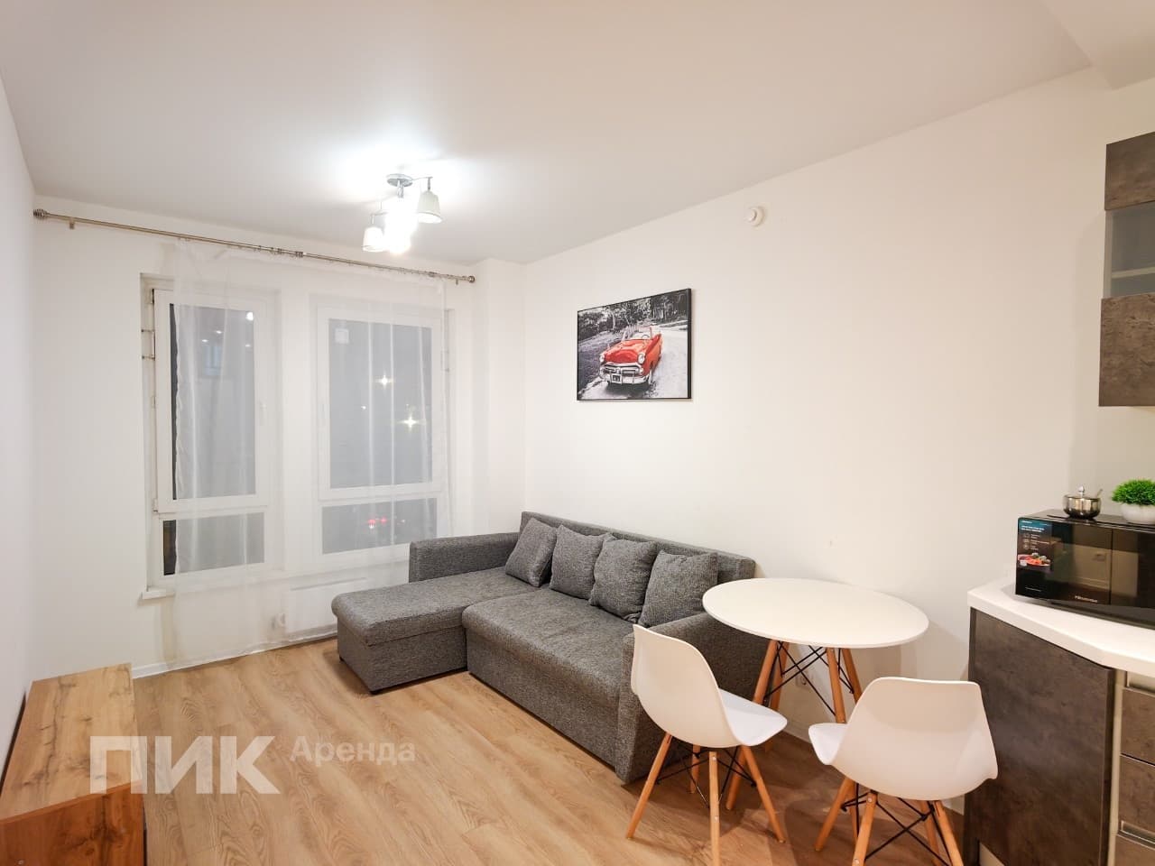 1-к. квартира, 33 м², 71 300 ₽/мес — фото № 1