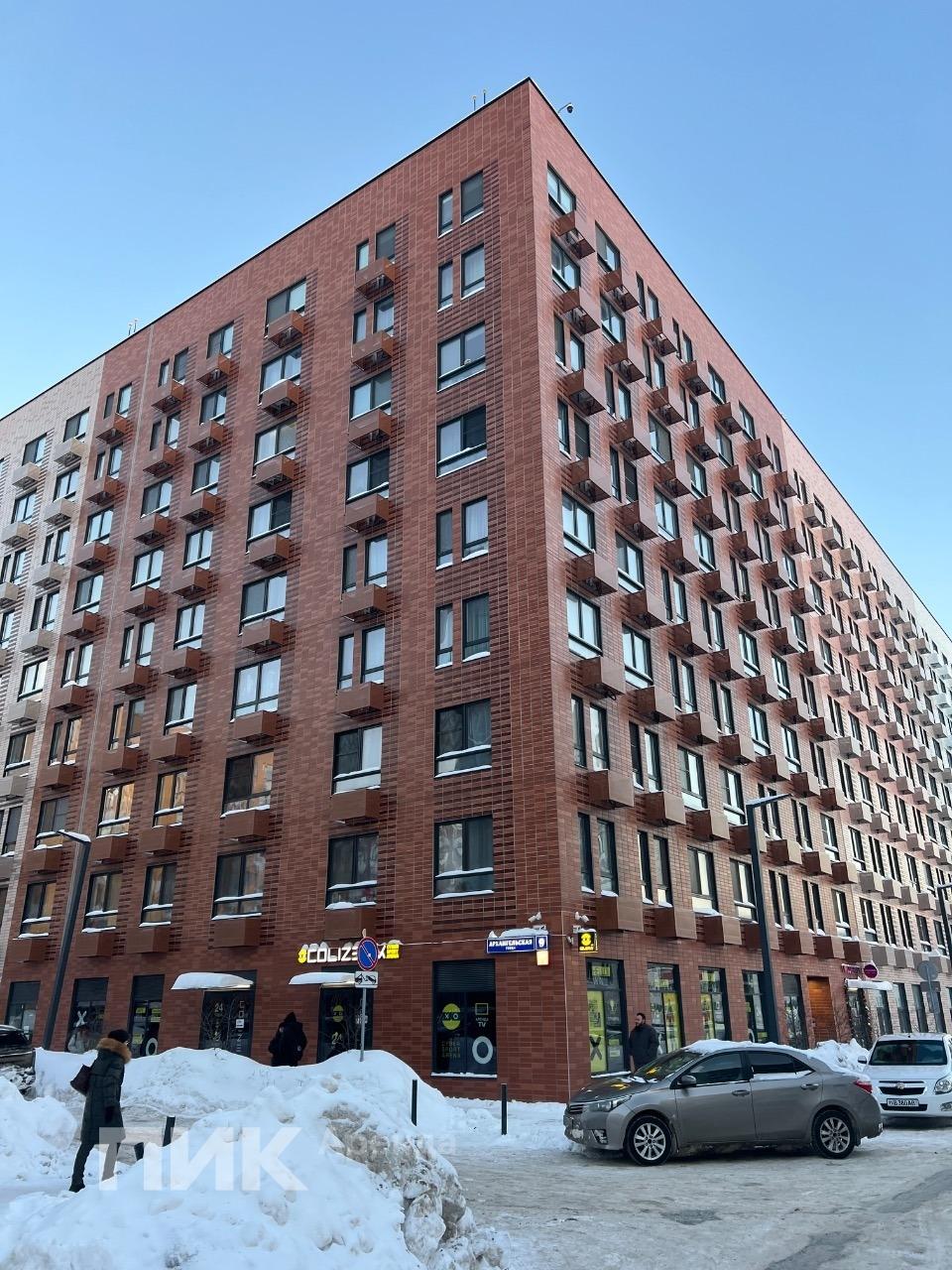 1-к. квартира, 36 м², 45 000 ₽/мес — фото № 15