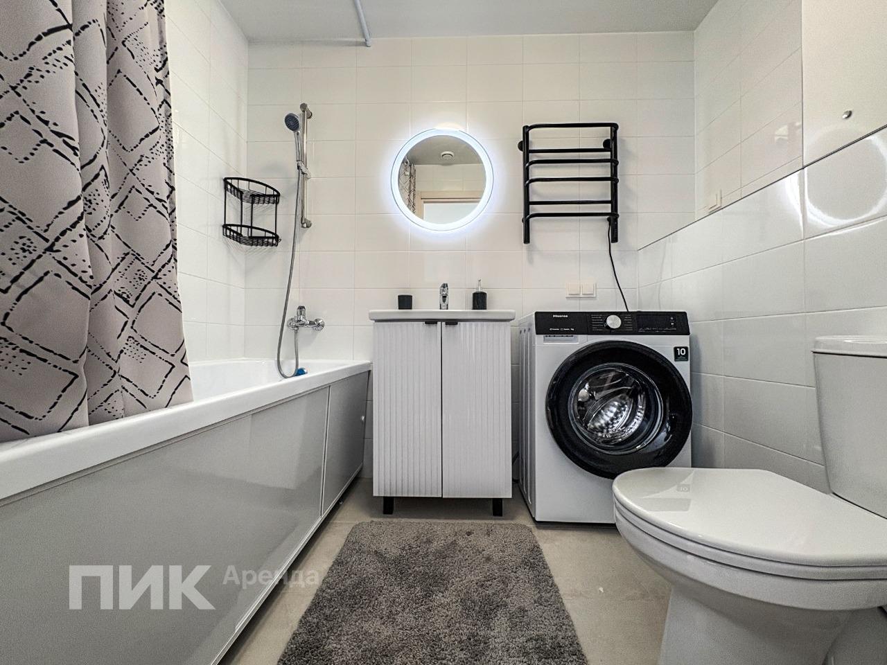 2-к. квартира, 50.3 м², 84 300 ₽/мес — фото № 11