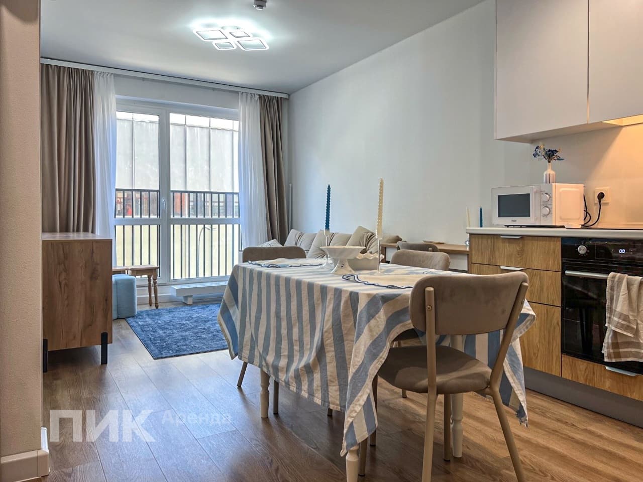2-к. квартира, 33.9 м², 92 700 ₽/мес — фото № 1