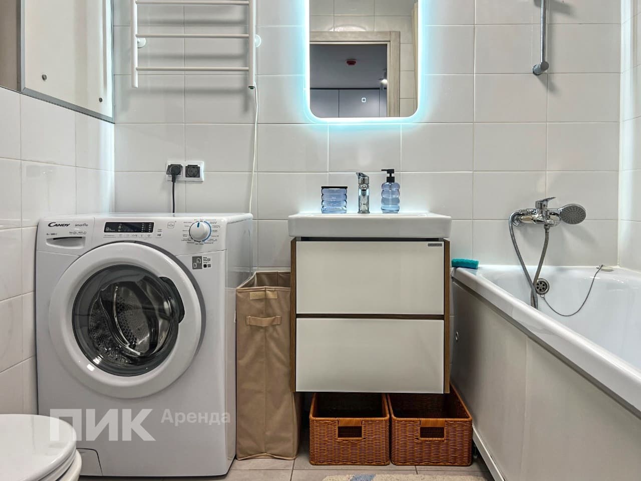 2-к. квартира, 33.9 м², 92 700 ₽/мес — фото № 7