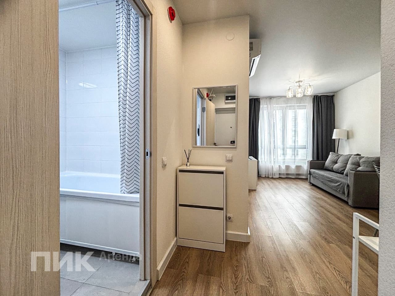 2-к. квартира, 32.4 м², 73 500 ₽/мес — фото № 11