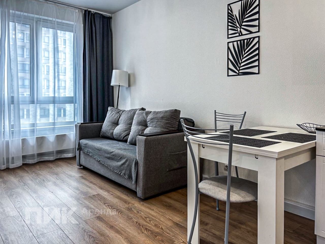 2-к. квартира, 32.4 м², 73 500 ₽/мес — фото № 1