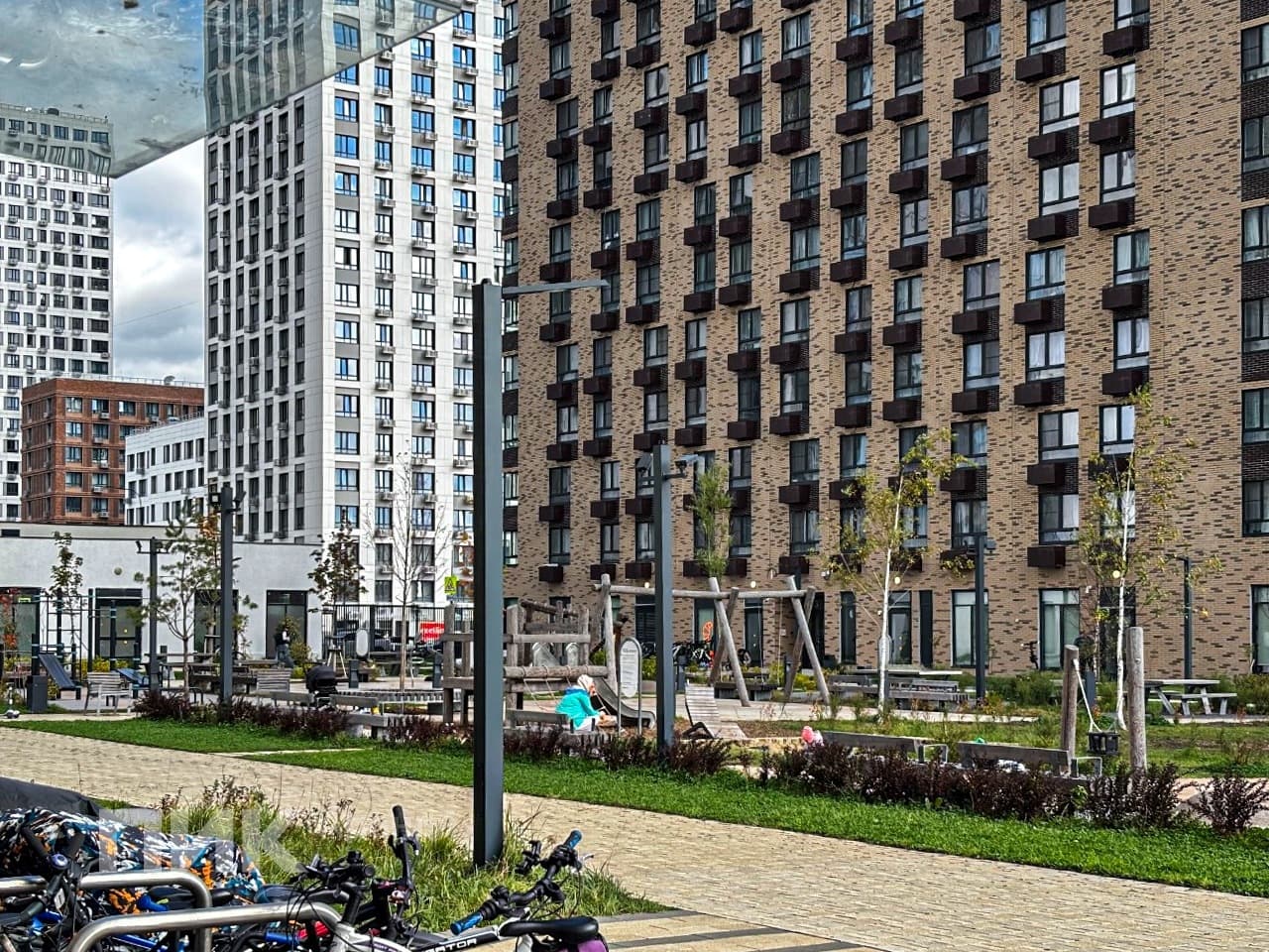 2-к. квартира, 32.4 м², 73 500 ₽/мес — фото № 19