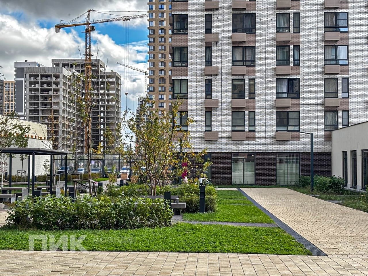 2-к. квартира, 32.4 м², 73 500 ₽/мес — фото № 20