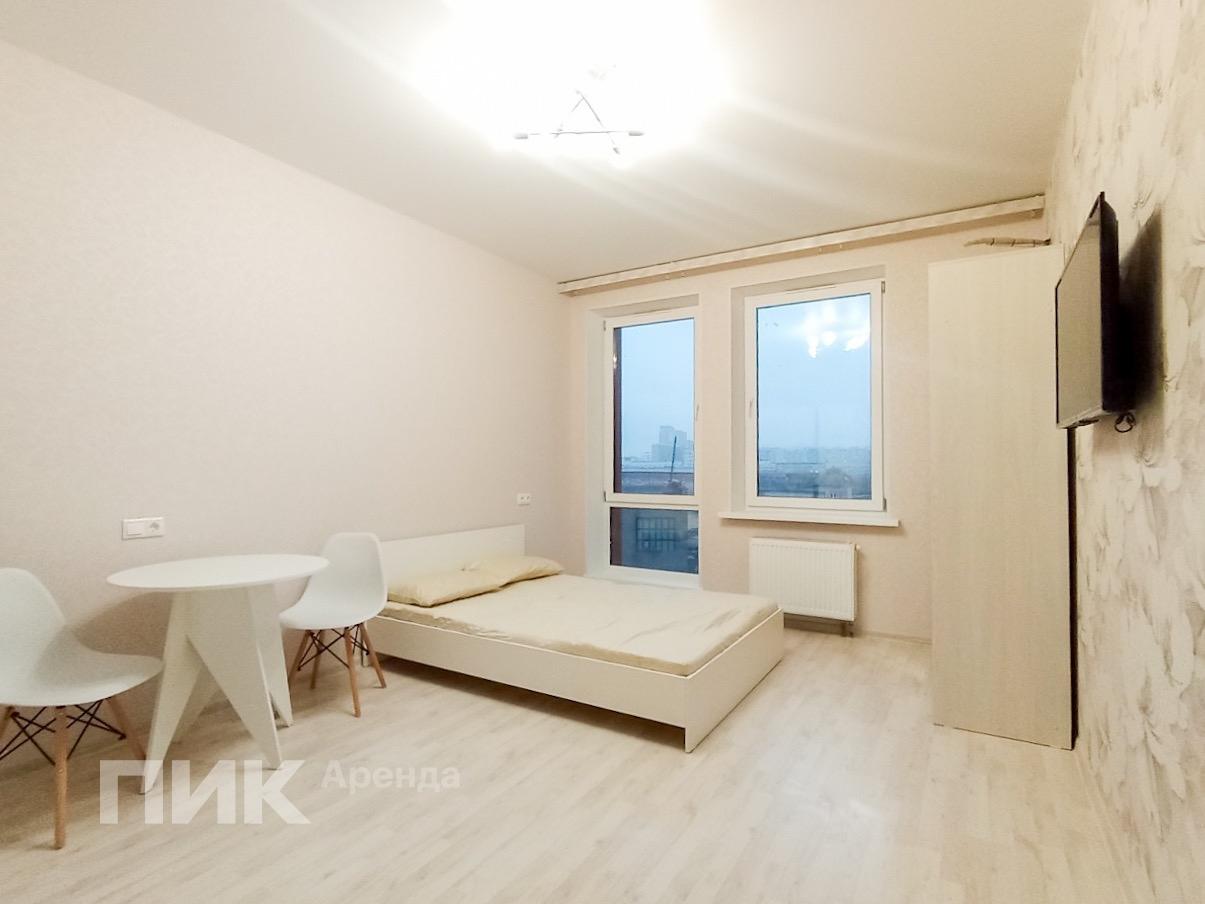 студия, 23.4 м², 55 000 ₽/мес — фото № 1