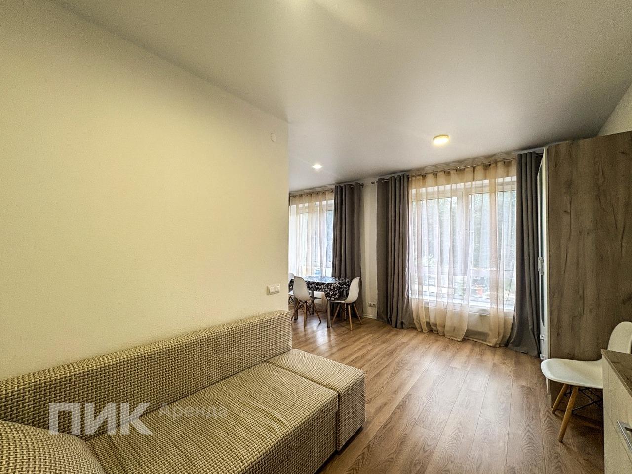 1-к. квартира, 31.6 м², 37 000 ₽/мес — фото № 2