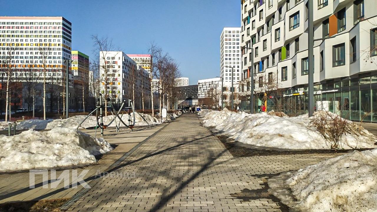 1-к. квартира, 36 м², 77 000 ₽/мес — фото № 17