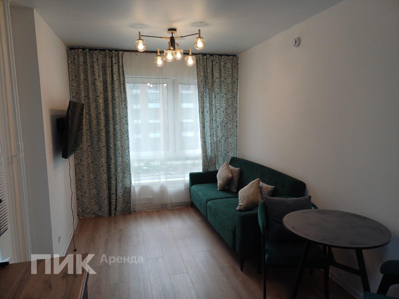 1-к. квартира, 40.4 м², 37 900 ₽/мес — фото № 1