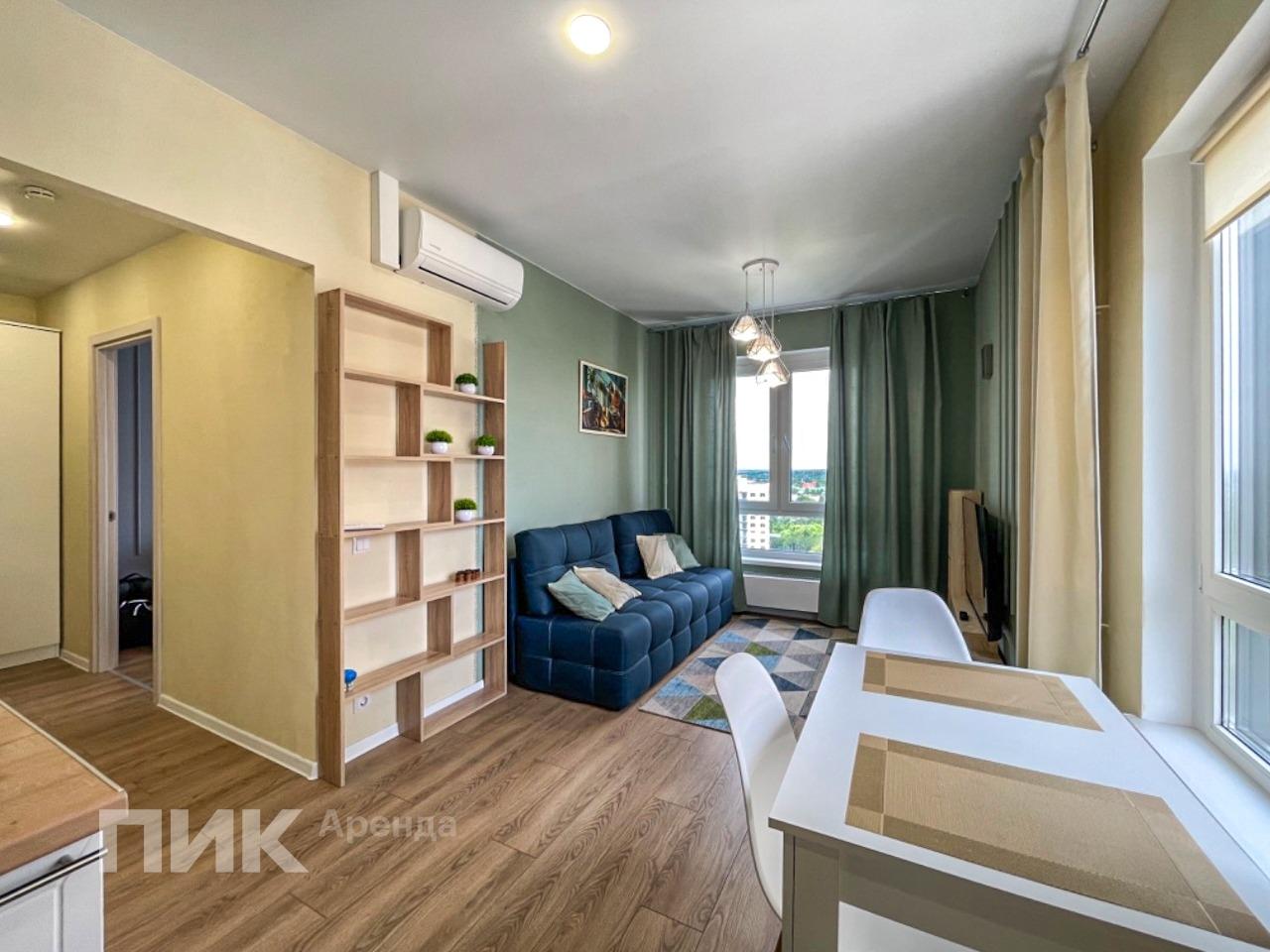 1-к. квартира, 36.4 м², 71 300 ₽/мес — фото № 1