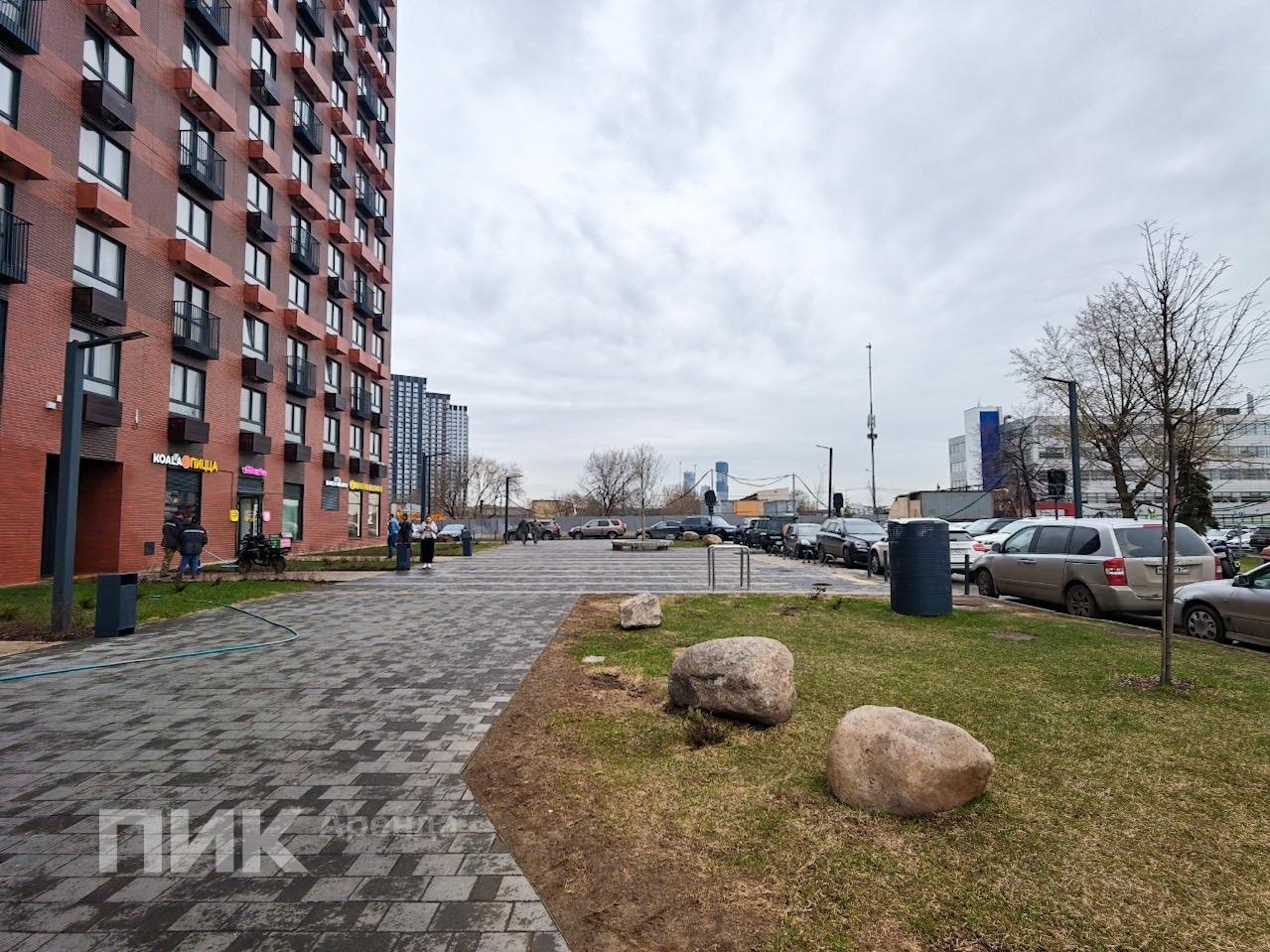 студия, 19 м², 79 100 ₽/мес — фото № 13