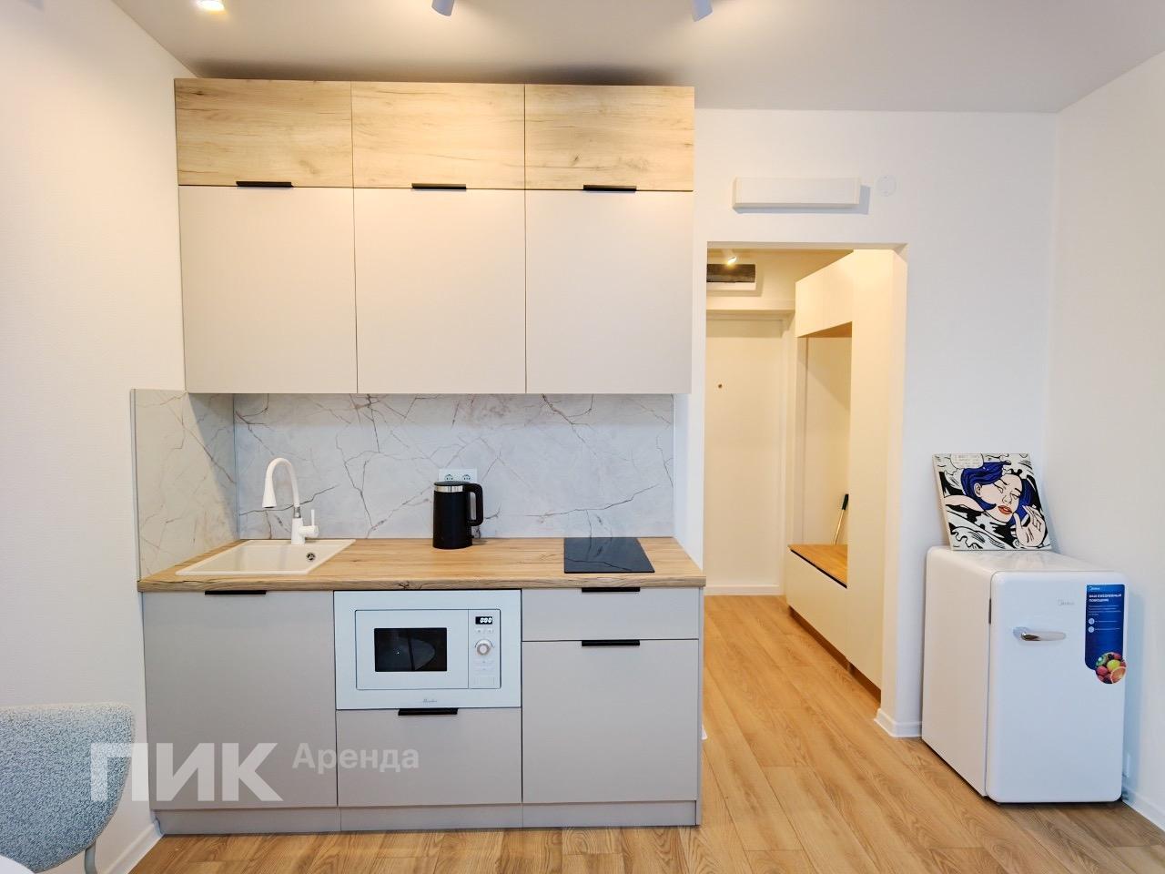 студия, 19 м², 79 100 ₽/мес — фото № 5