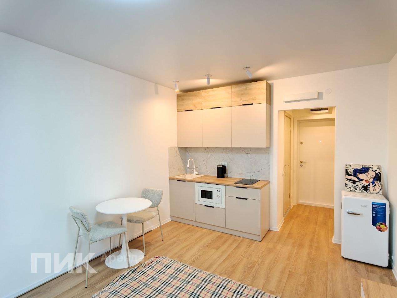 студия, 19 м², 79 100 ₽/мес — фото № 4