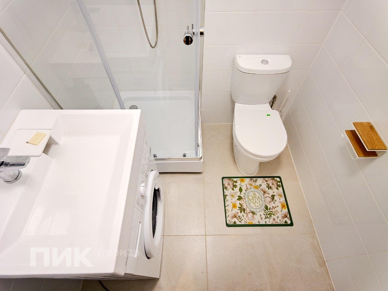 студия, 19 м², 79 100 ₽/мес — фото № 6