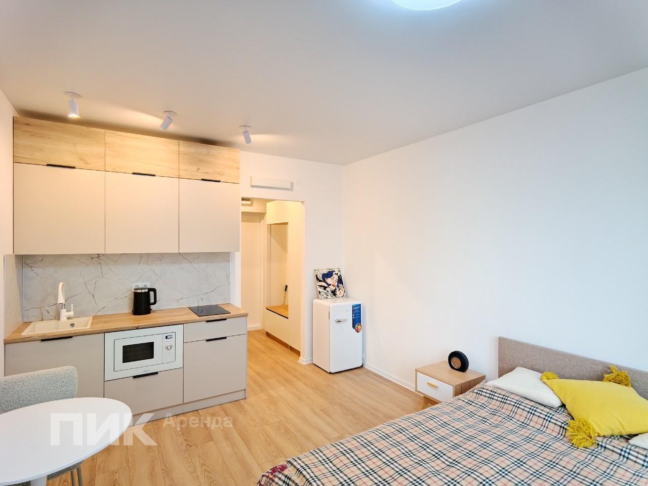 студия, 19 м², 79 100 ₽/мес — фото № 3