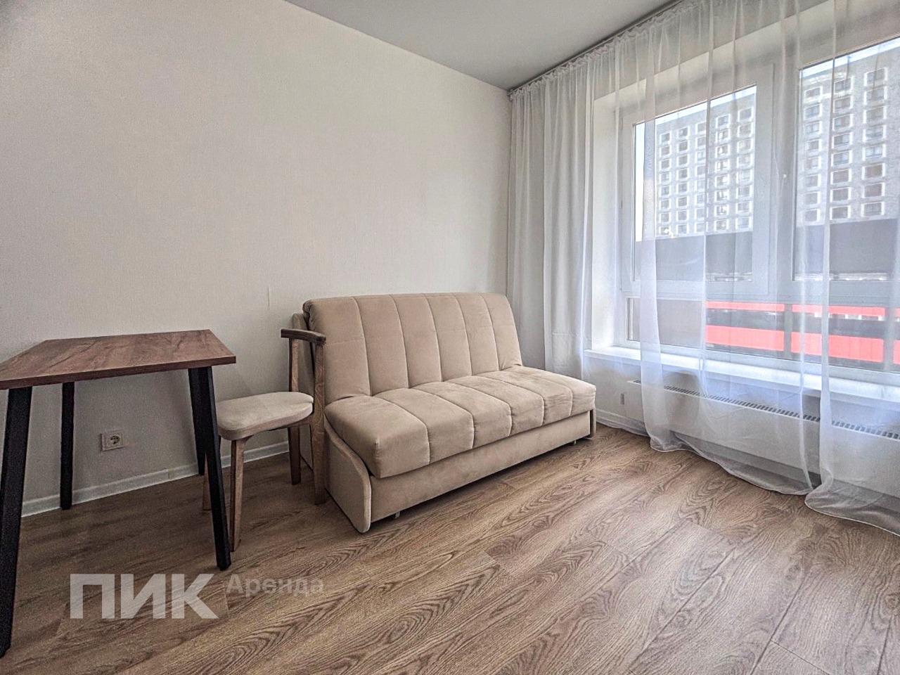 студия, 19.5 м², 45 000 ₽/мес — фото № 1