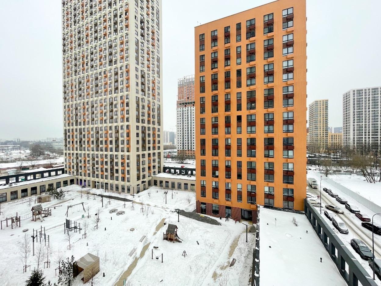 студия, 25.2 м², 60 400 ₽/мес — фото № 10