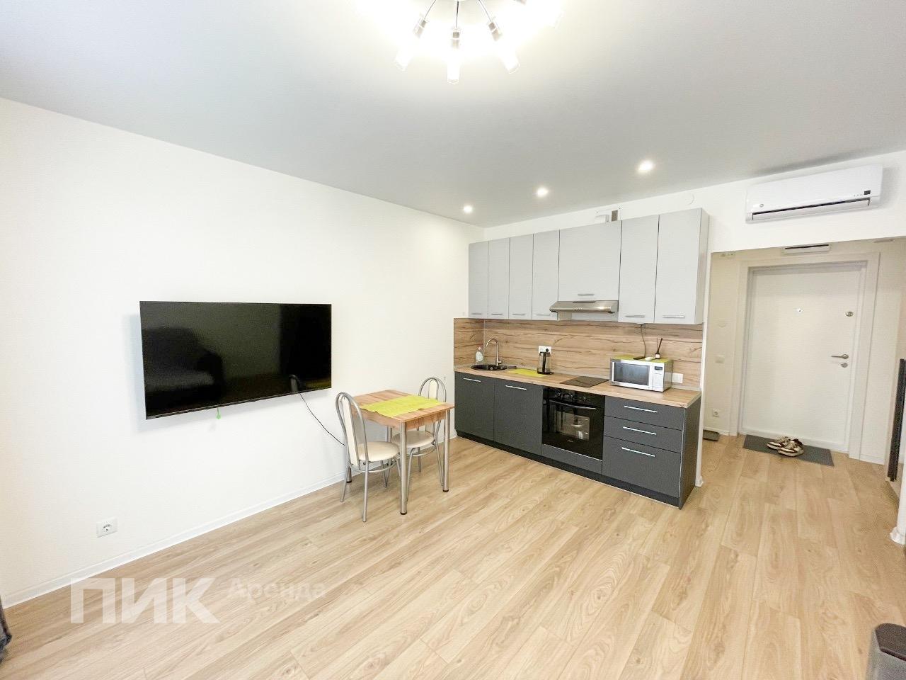 студия, 25.2 м², 60 400 ₽/мес — фото № 4