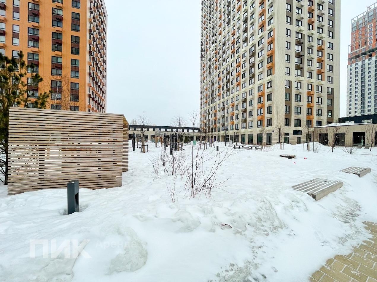 студия, 25.2 м², 60 400 ₽/мес — фото № 13