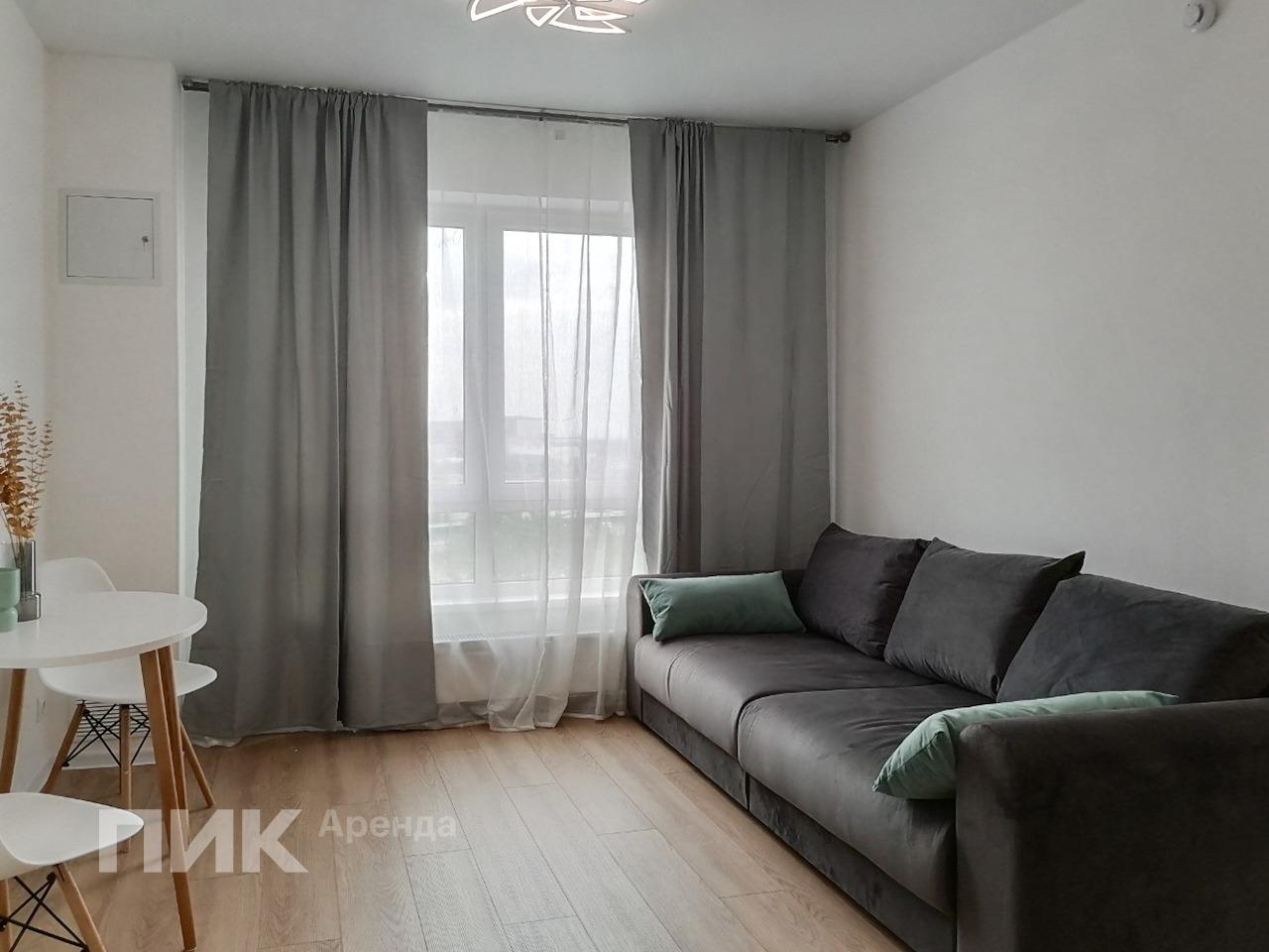 студия, 20 м², 53 100 ₽/мес — фото № 1