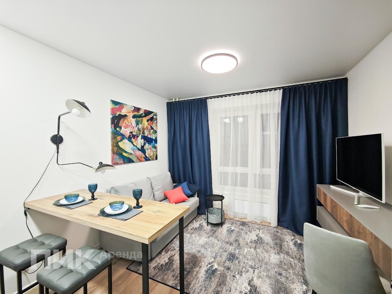 студия, 19.7 м², 58 000 ₽/мес — фото № 1