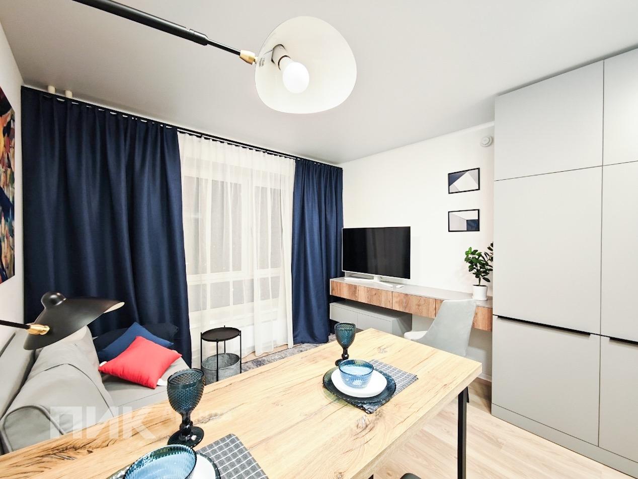 студия, 19.7 м², 58 000 ₽/мес — фото № 2