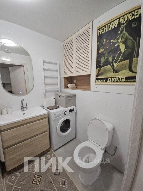 1-к. квартира, 33.4 м², 79 100 ₽/мес — фото № 9