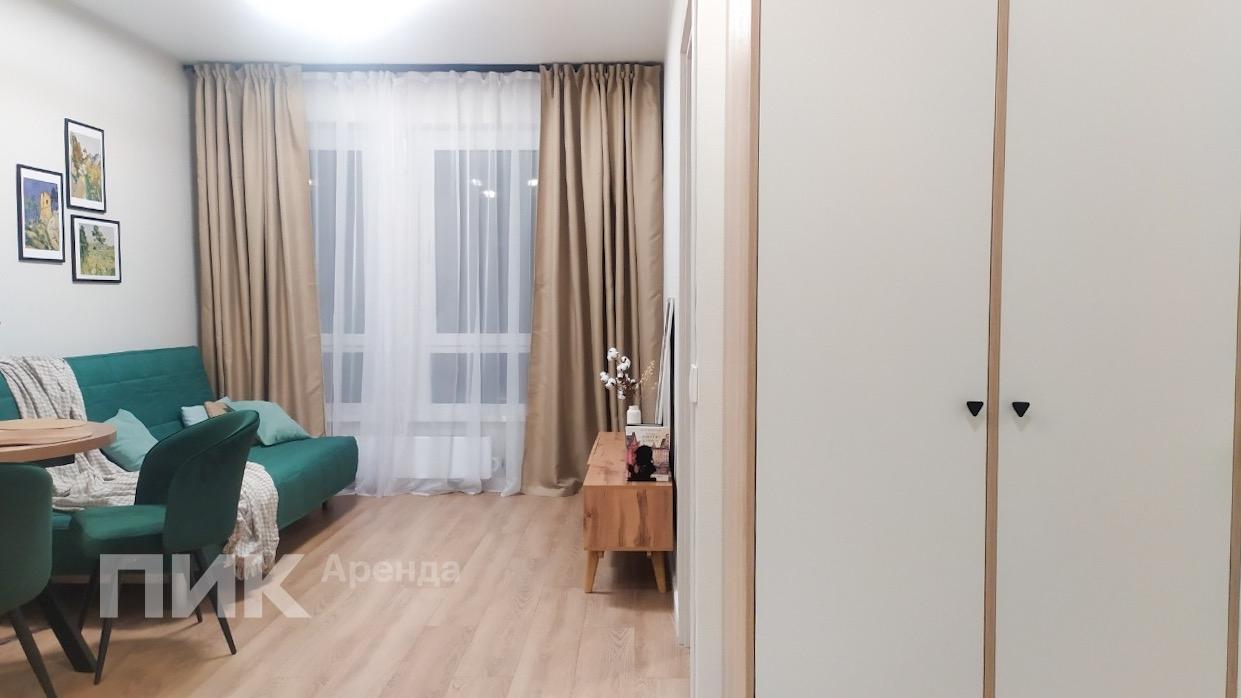 1-к. квартира, 33.4 м², 79 100 ₽/мес — фото № 10