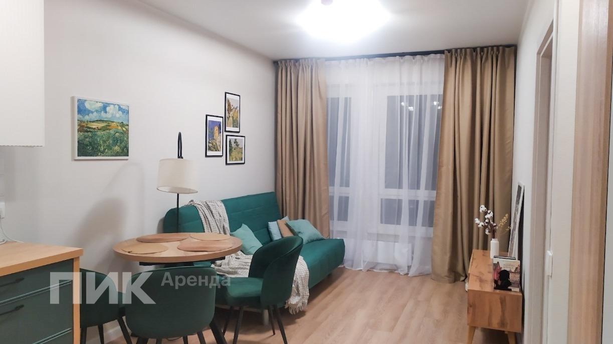 1-к. квартира, 33.4 м², 79 100 ₽/мес — фото № 4