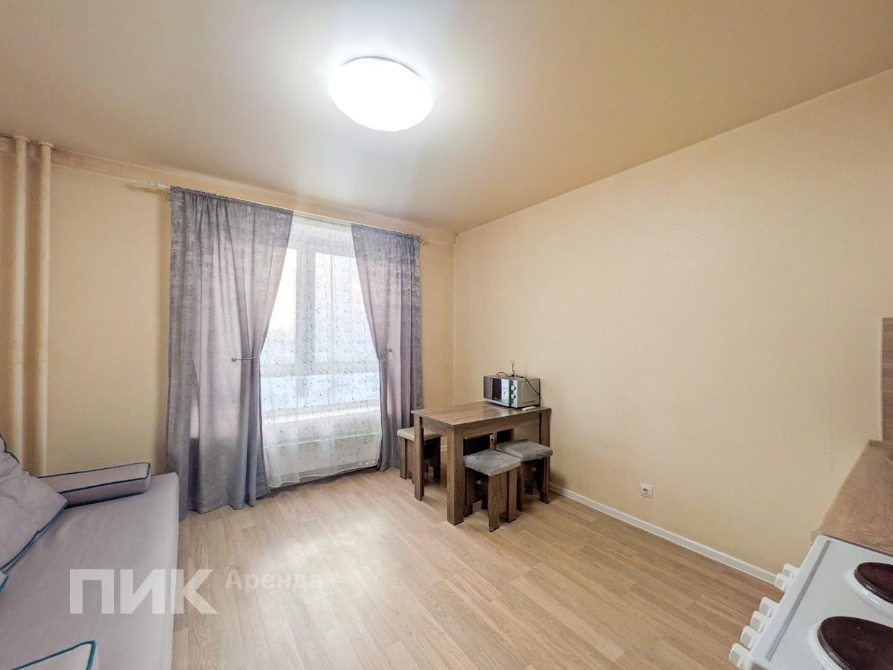 1-к. квартира, 21.3 м², 34 100 ₽/мес — фото № 2