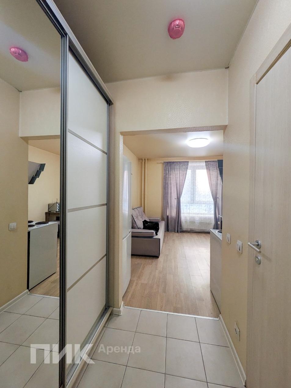 1-к. квартира, 21.3 м², 34 100 ₽/мес — фото № 6