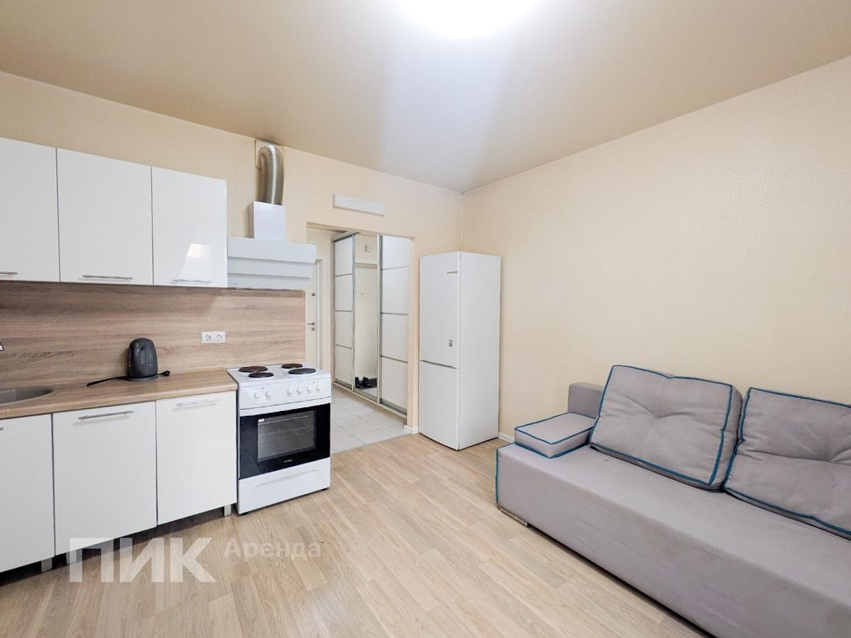 1-к. квартира, 21.3 м², 34 100 ₽/мес — фото № 4