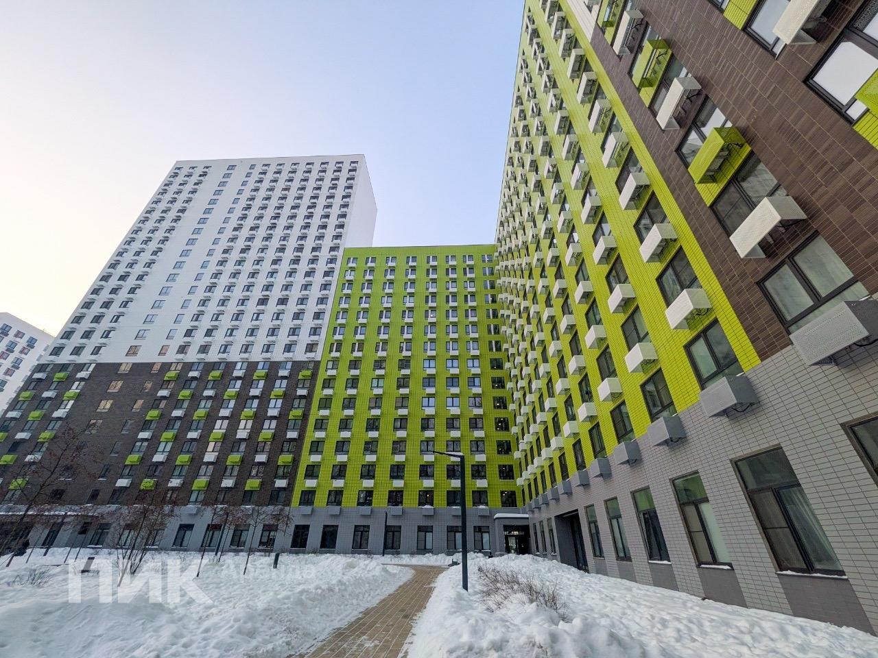 1-к. квартира, 21.3 м², 34 100 ₽/мес — фото № 12