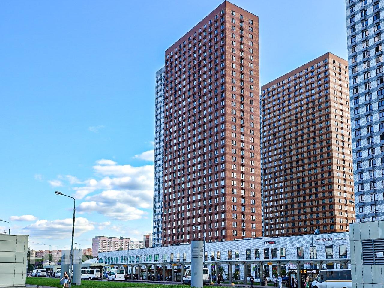 студия, 21.4 м², 62 600 ₽/мес — фото № 10