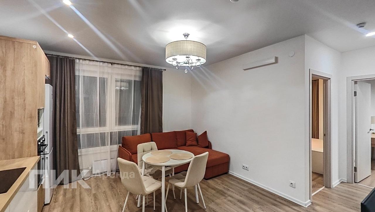 2-к. квартира, 49 м², 87 400 ₽/мес — фото № 2