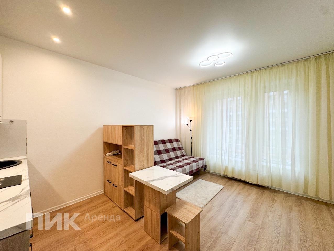 студия, 21 м², 48 000 ₽/мес — фото № 1