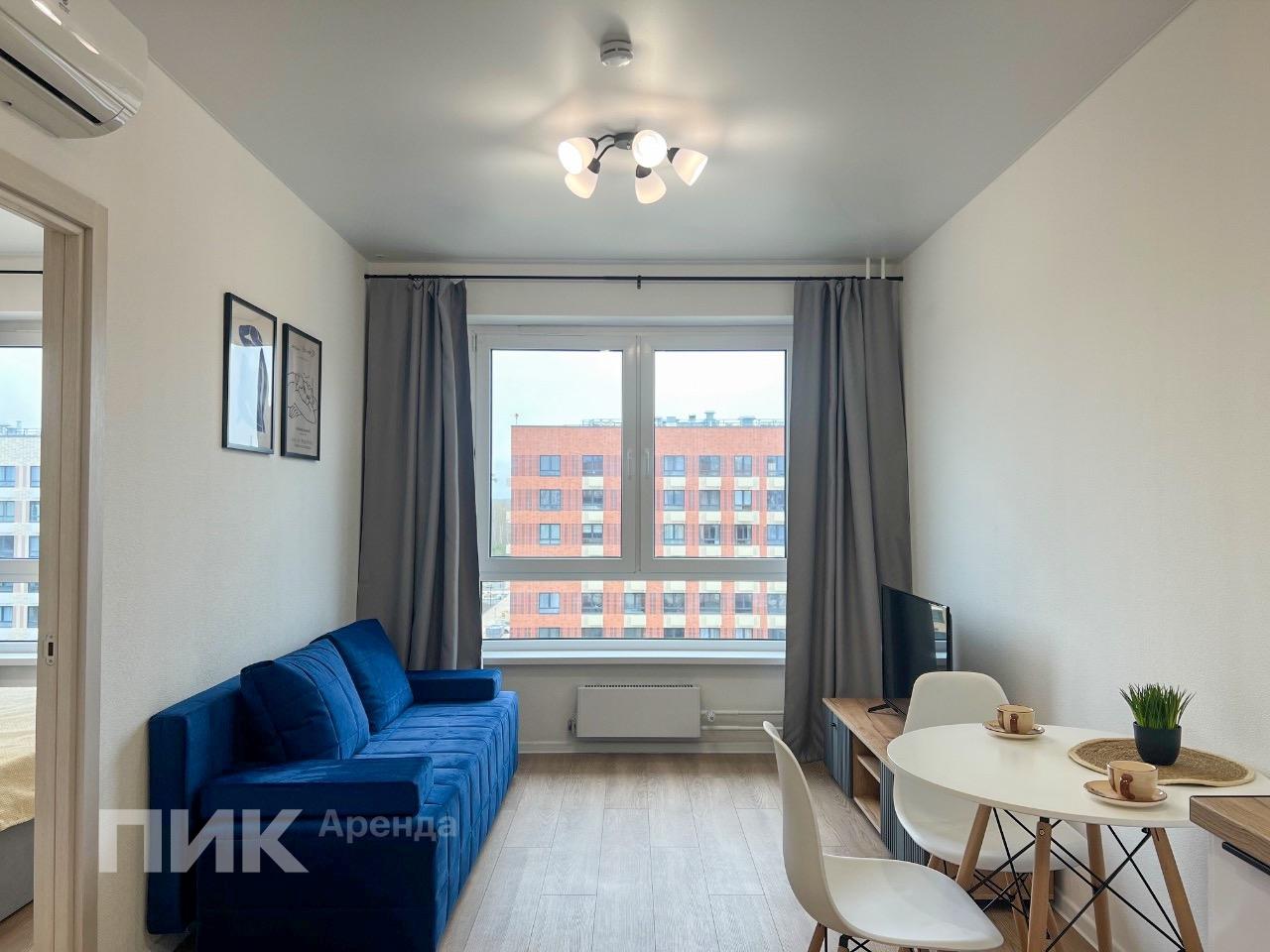 1-к. квартира, 31.5 м², 57 100 ₽/мес — фото № 1