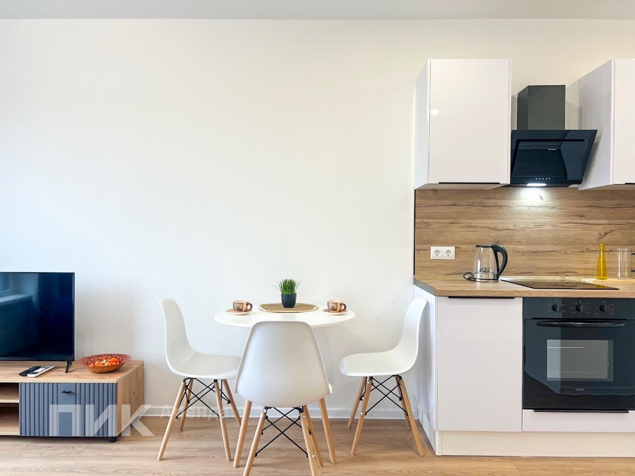 1-к. квартира, 31.5 м², 57 100 ₽/мес — фото № 5