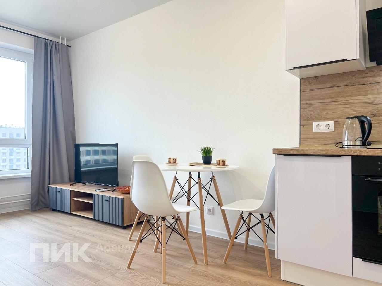 1-к. квартира, 31.5 м², 57 100 ₽/мес — фото № 2