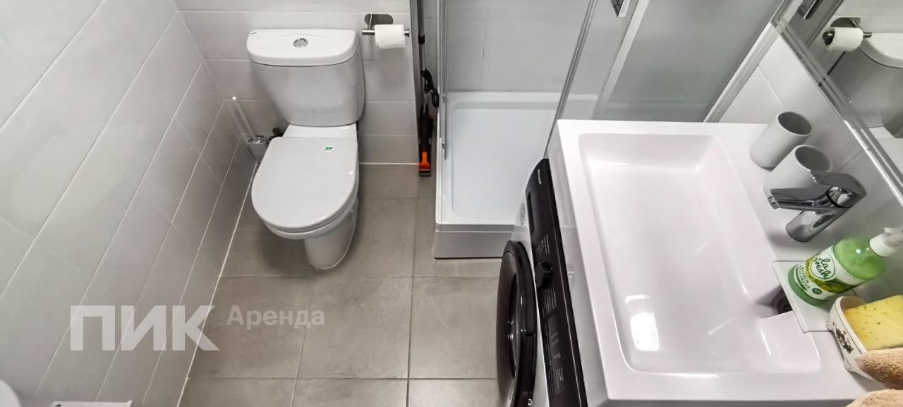 студия, 25 м², 79 100 ₽/мес — фото № 9