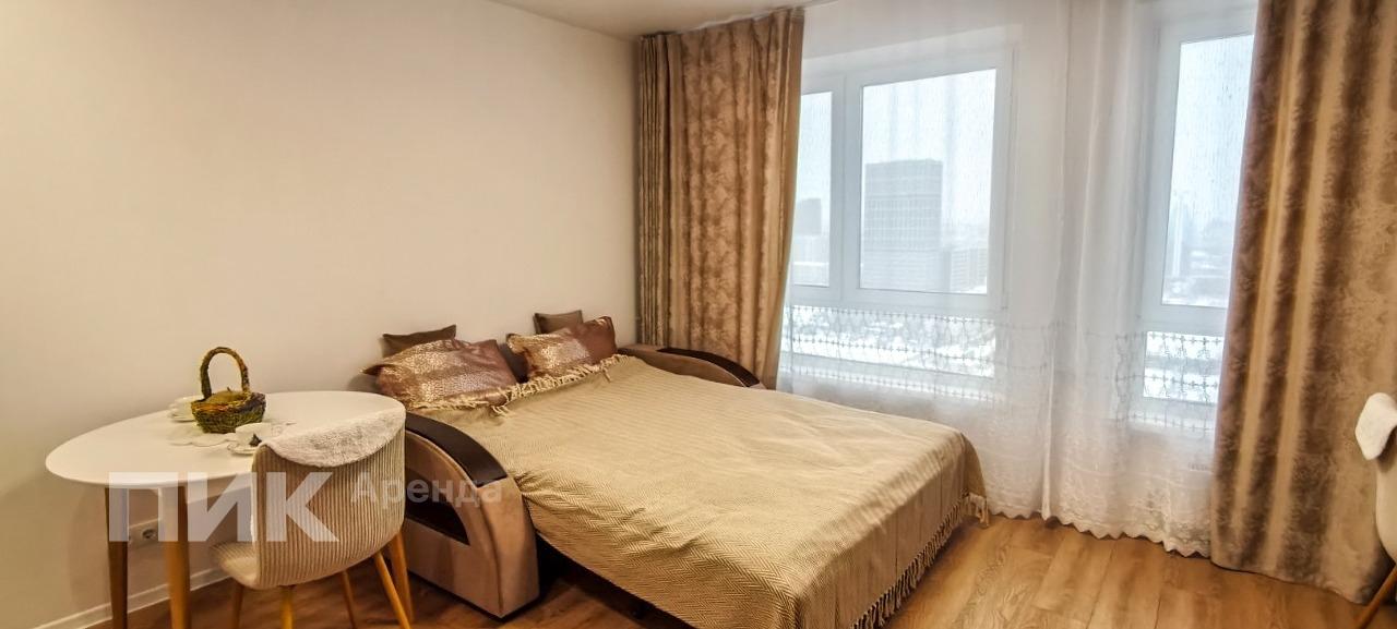 студия, 25 м², 79 100 ₽/мес — фото № 1